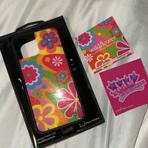 WILDFLOWER iphone 12/12pro case